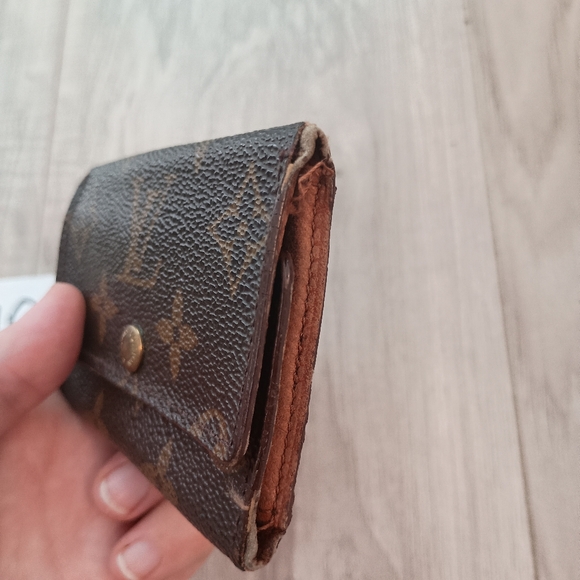 LOUIS VUITTON key holder monogram canvas Authentic - Picture 4 of 8